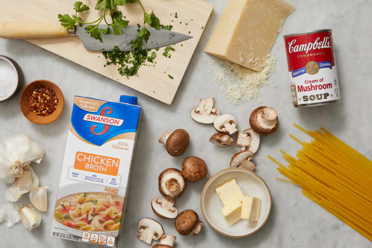 Creamy Instant Pot Mushroom Pasta Recipe The Kitchn
